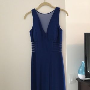 Morgan & Co floor-length gown. Perfect for prom!!